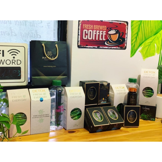[Hàng chính hãng] Set Go Detox cơ thể