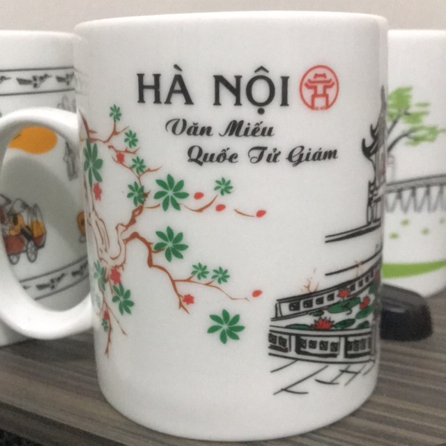 Cốc bát tràng Hà Nội cao cấp