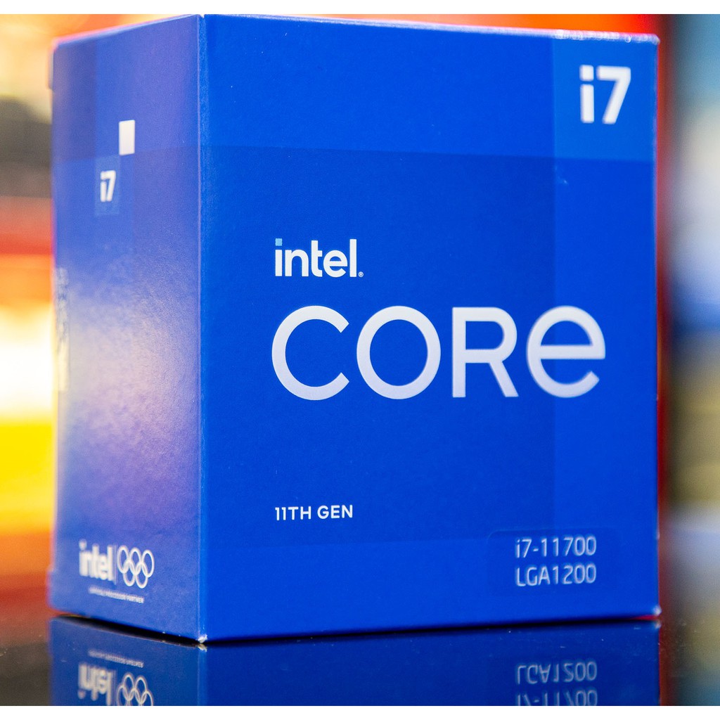 Bộ xử lý Intel® Core™ i7-11700 - Box
