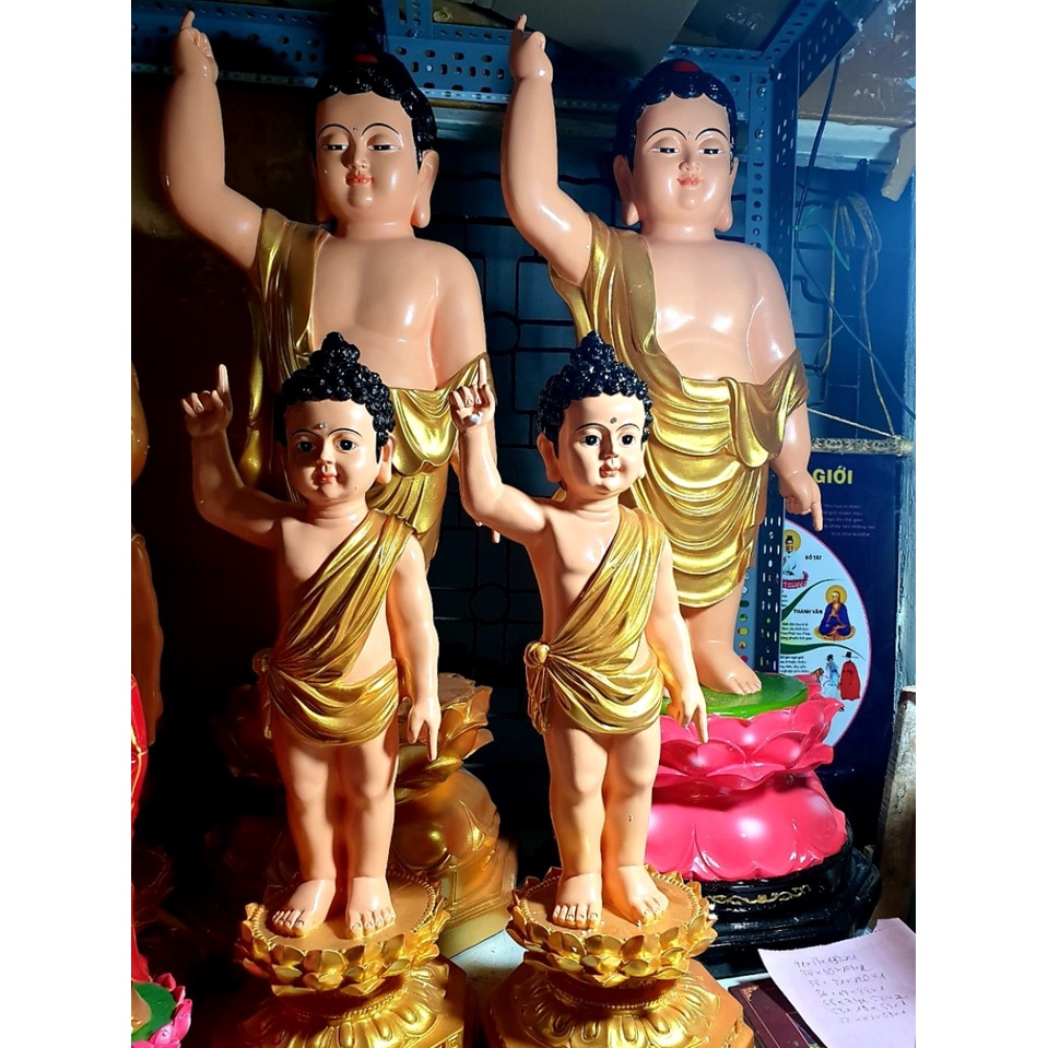 TƯỢNG ĐẢN SANH 40cm