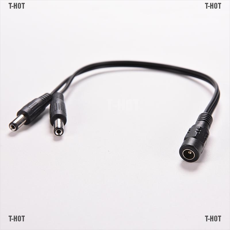 Cáp Chia Nguồn 5.5x2.1mm Cctv Camera 1 Female Sang 2 Male Dc 12v | BigBuy360 - bigbuy360.vn