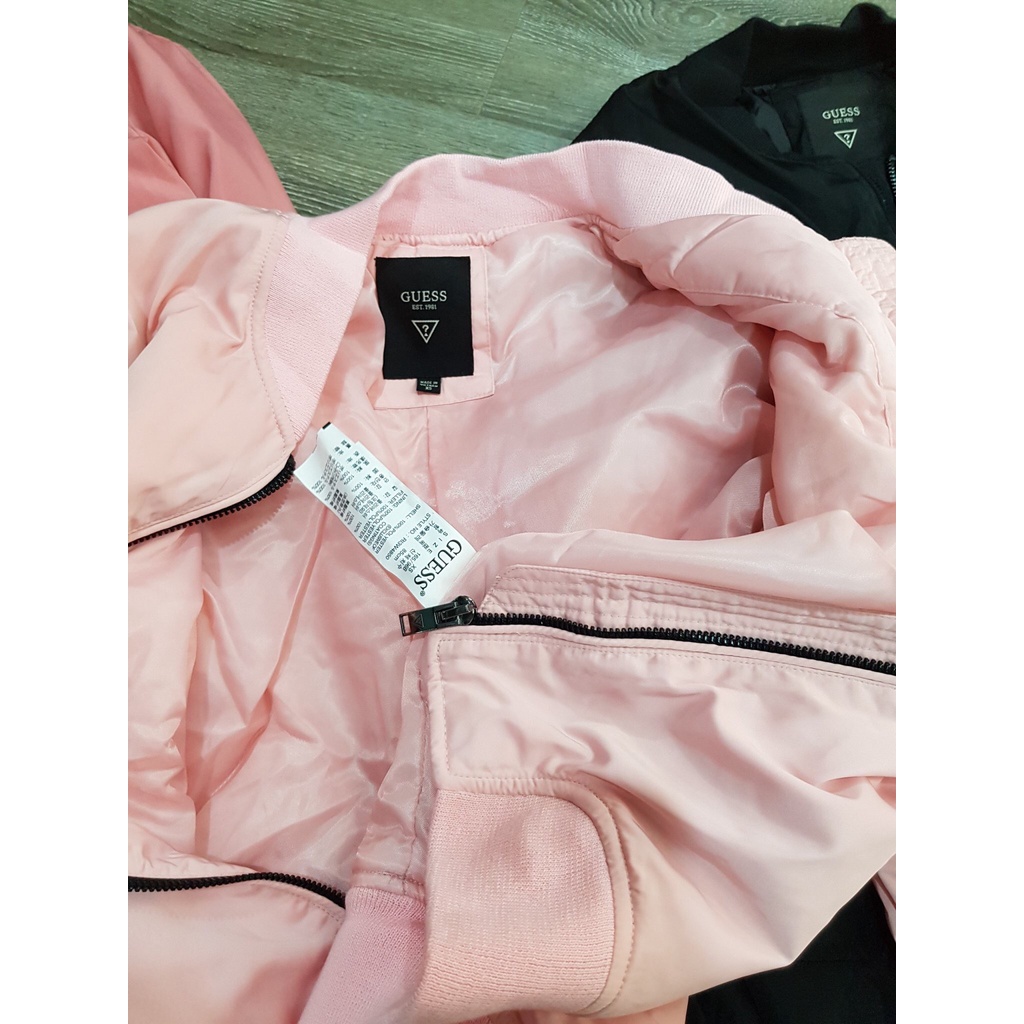 Áo khoác Bomber xuất xịn 100%