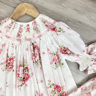 ĐẦM SMOCK HOA