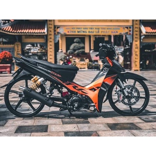 Tem rời sirius đen rc phối cam