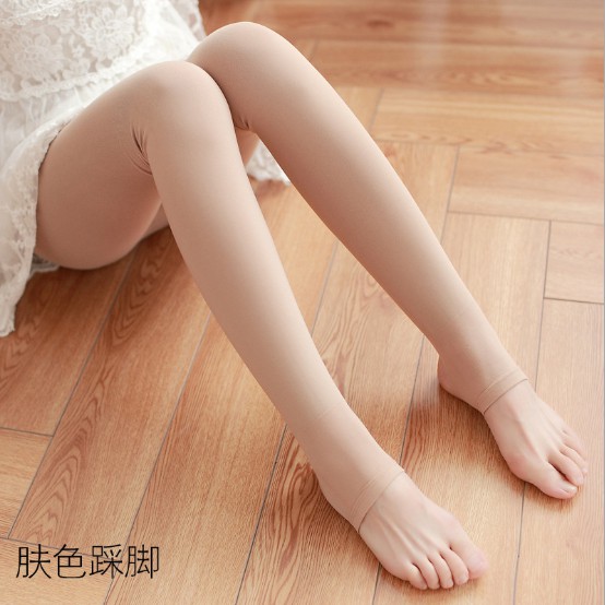 Quần Tất Giữ Nhiệt Cho Bạn Gái, Quần Tất Lót Lông Hai Lớp GIữ Ấm Cho Nữ