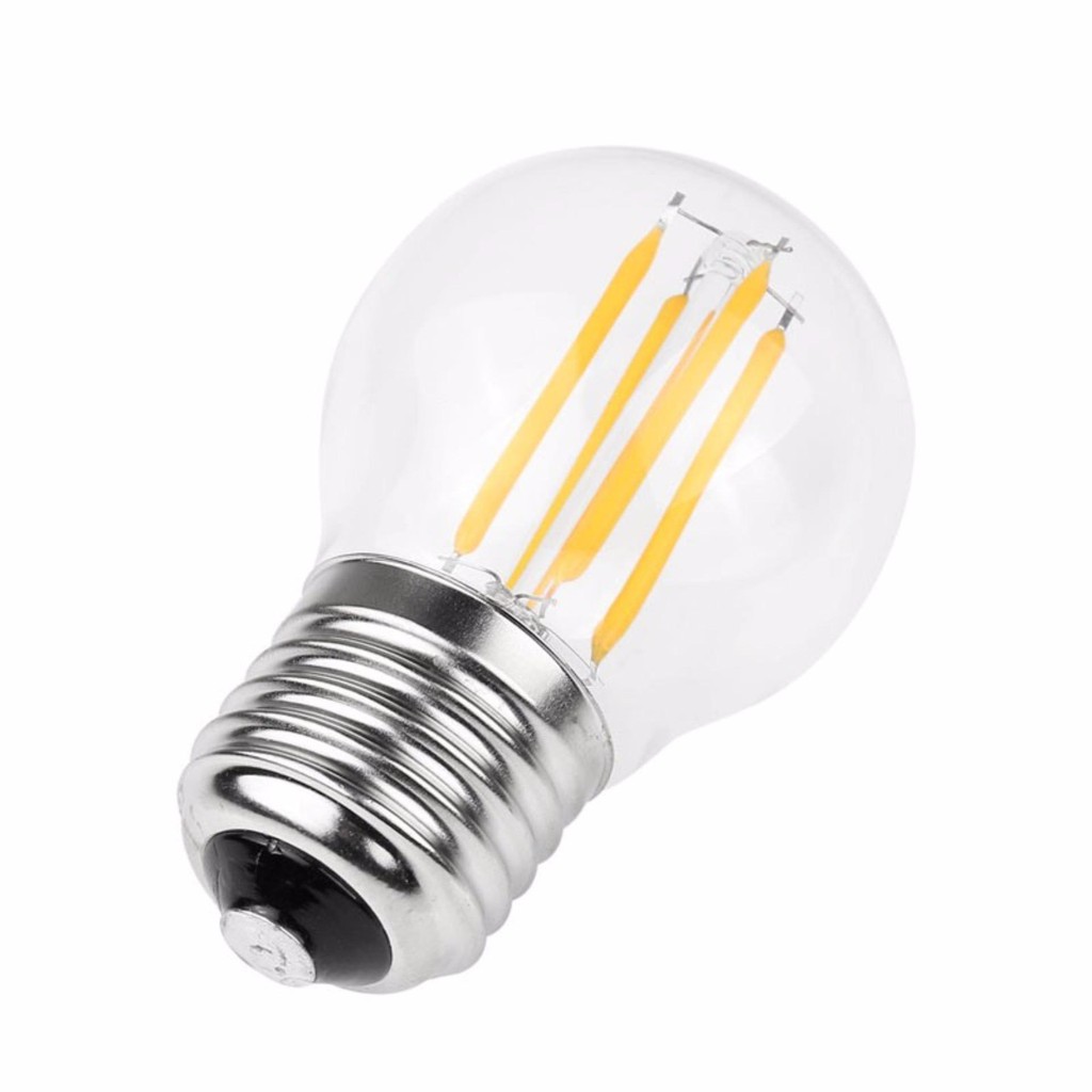 Bóng đèn led edison G45 4W GIÁ SỈ (có hỗ trợ vận chuyển đối những đơn hàng hơn 100 cái ..xin liên hệ trực tiếp với shop)