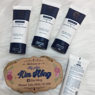 Gel Rửa Mặt - Ngăn Ngừa Mụn Chuyên Biệt Cho Da Dầu