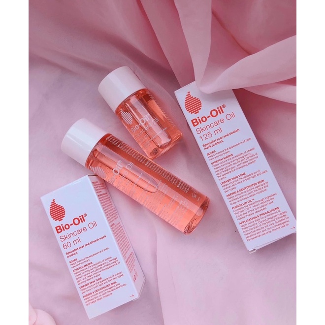 DẦU BIO OIL RẠN DA 60ml, 125ml - xuất xứ Úc