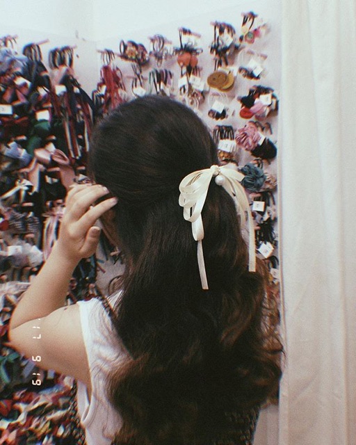 [ Hàng Thiết Kế ] Kẹp Tóc Nơ Nhiều Tầng Handmade Ruy Băng Cao Cấp Ribbon.mimi Bow cột / kẹp