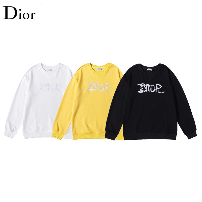 Áo nỉ da cá dior