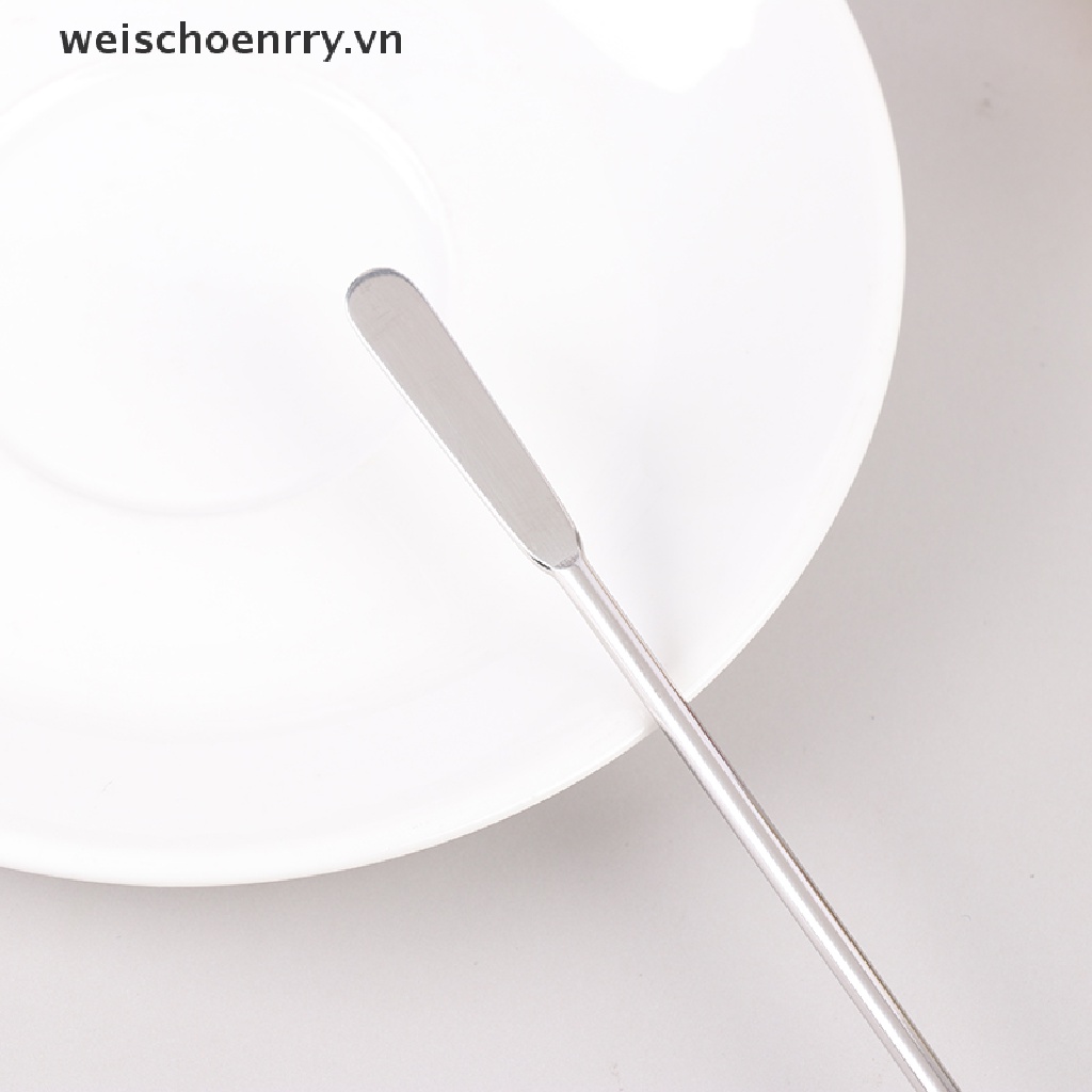 1 Cây Khuấy Cocktail / Trà Sữa / Cà Phê Bằng Thép Không Gỉ Chất Lượng Cao