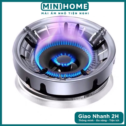 Kiềng Chắn Gió Tiết Kiệm Gas, Kiềng Bếp Ga Giảm Tỏa Nhiệt, Chia Đều Lửa Cao Cấp