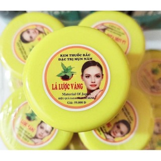 KEM LÁ LƯỢC VÀNG