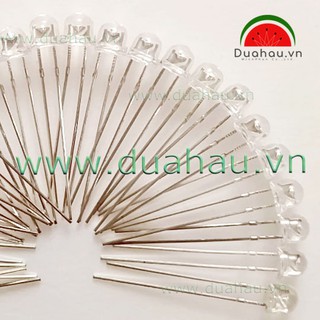 100 bóng led trong Đỏ 5mm