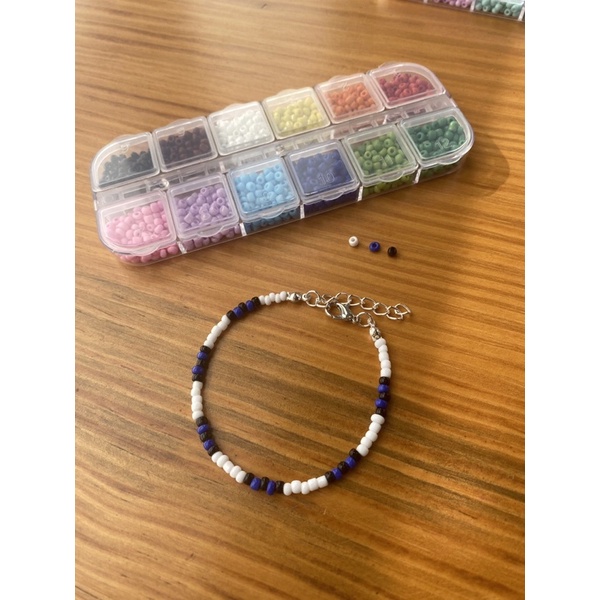 [Giá siêu rẻ] Vòng tay unisex bằng hạt cườm