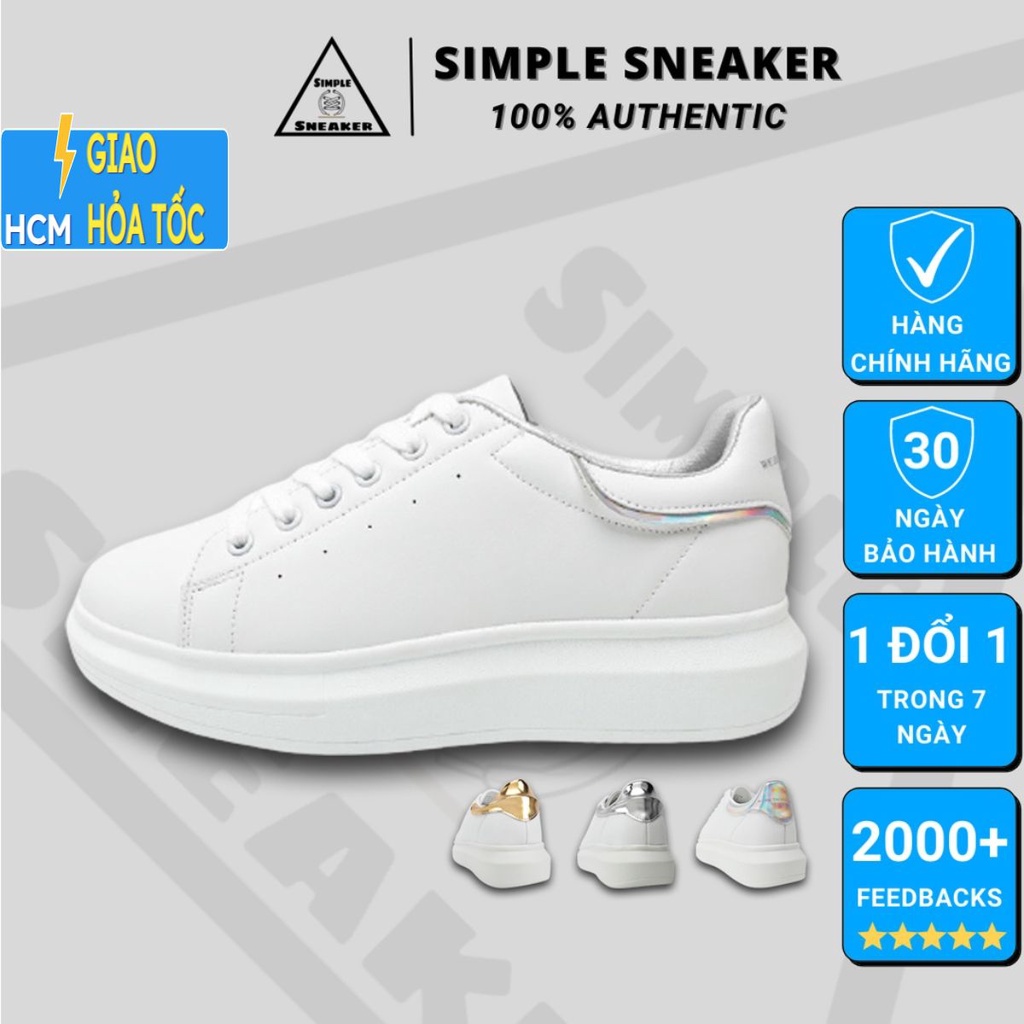 Giày Domba Chính Hãng 💙FREESHIP💙 Domba Sneaker High Point SP Hologram - Giày Domba Hàn Quốc Chuẩn Auth - Simple Sneaker