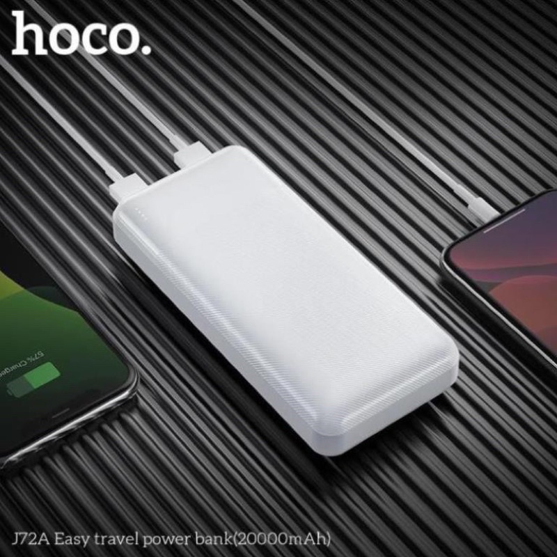 ✔CHÍNH HÃNG✔Sạc Dự Phòng 30000mAh Hoco J73-Tích Hợp Đèn Bàn-Đèn Led HIển Thị-Pin dự phòng cho iPhone IPAD OPPO-FREESHIP