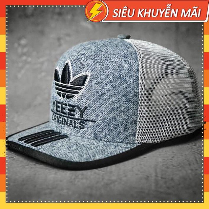 [ FREESHIP + TẶNG QUÀ ] Mũ lưỡi trai nón kết snapback nam thời trang màu xanh chính hãng nổi tiếng form đẹp