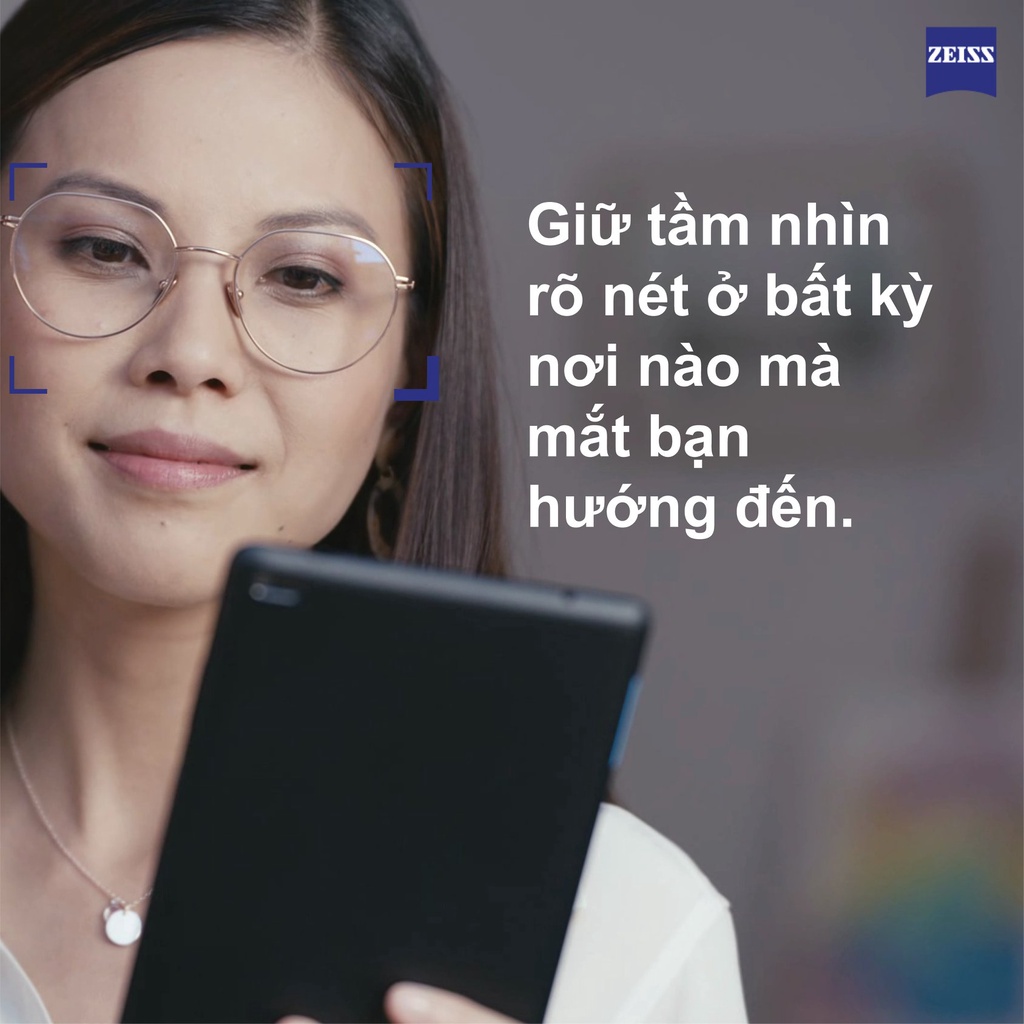 Tròng kính ZEISS 1.56, 1.60 và 1.67 DuraVision Platium UV chính hãng Đức