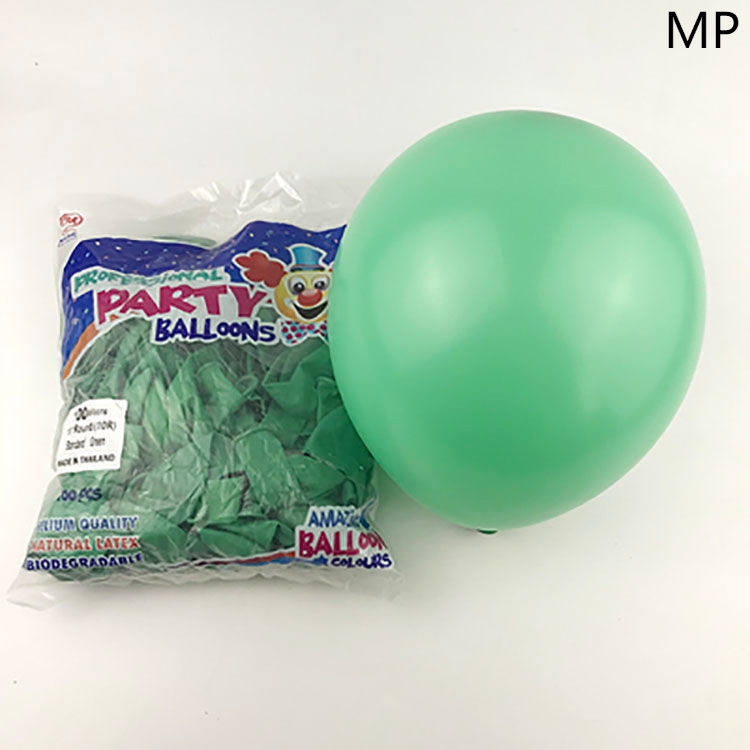 【MP】 100 bóng bay 10 inch Mờ cao su bóng màu cam Tex Primex Chrome Macaroon đầy màu sắc Belon Helium Party Decor Sinh nhật 10 inch 10