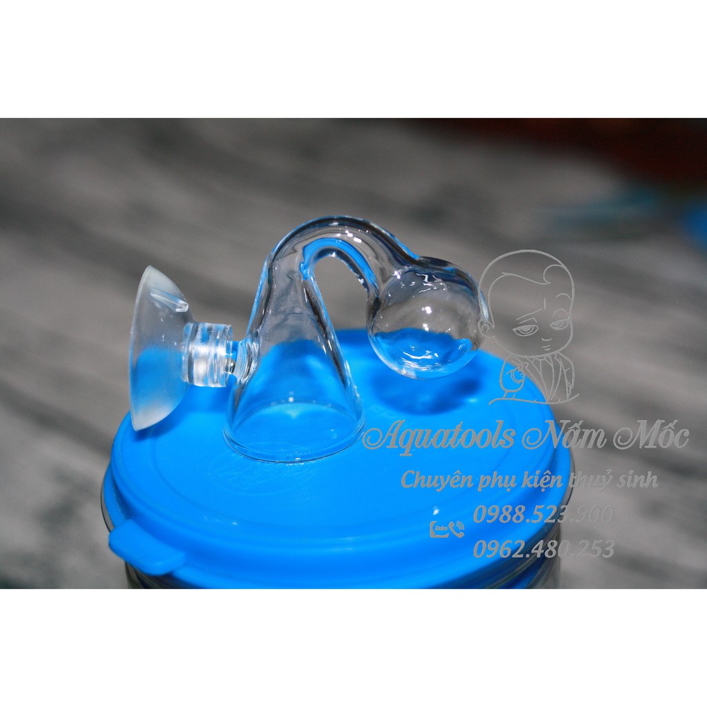 Phễu test CO2 (không gồm dung dịch test)