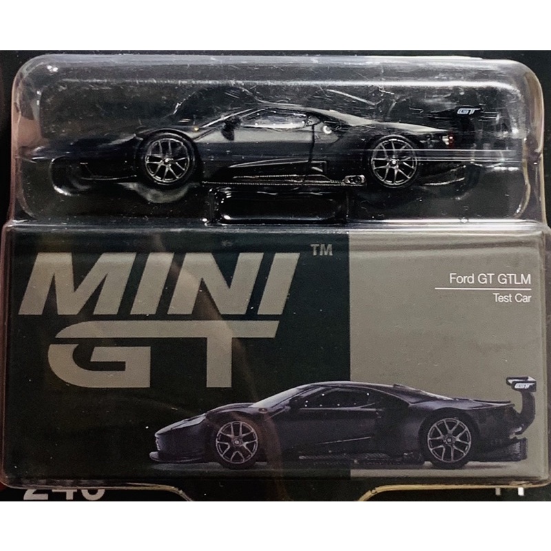 Hobby Store xe mô hình MiniGT Ford GT GTLM Test Car
