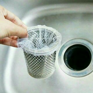 Combo 100 túi lưới lọc rác