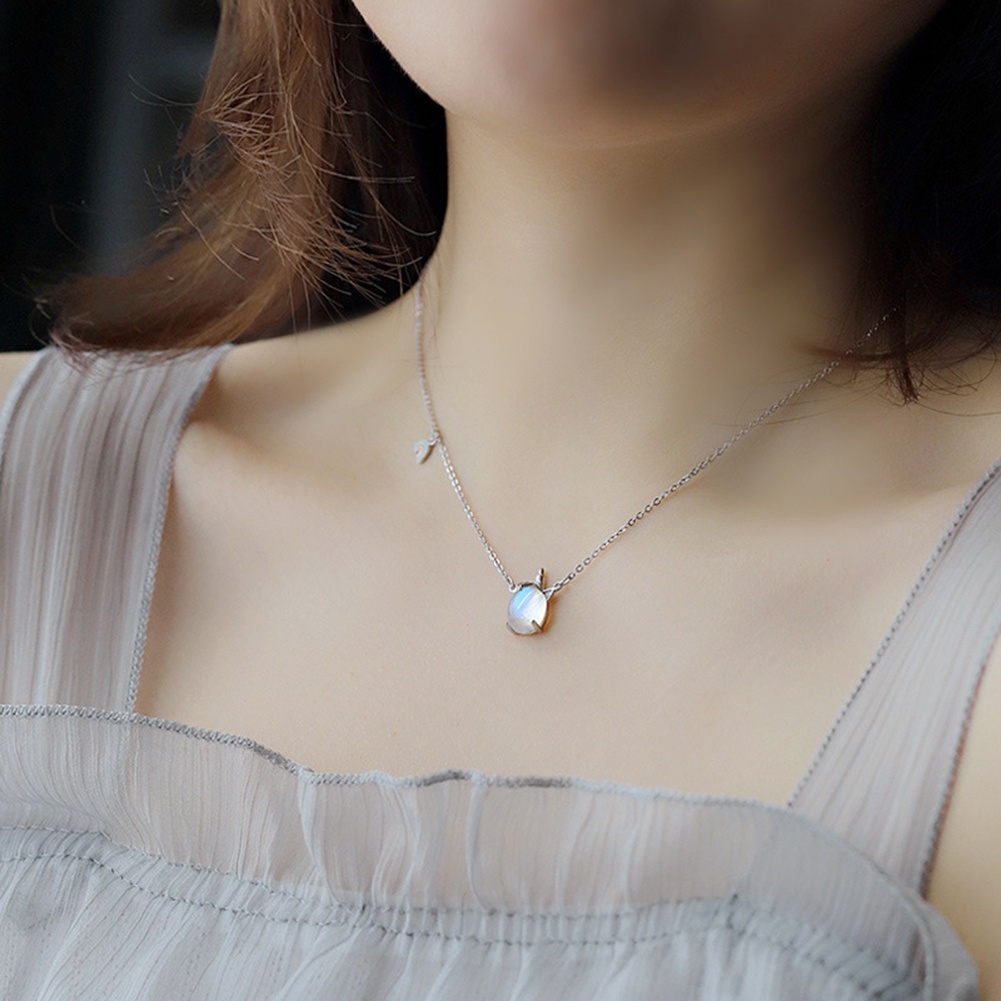 Dây Chuyền Hợp Kim Hình Ngựa Unicorn Đính Đá Xinh Xắn