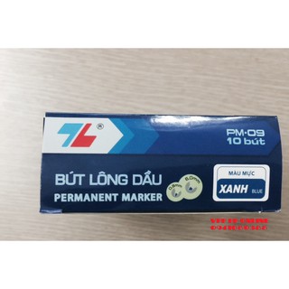 Combo 10 chiếc bút lông dầu Thiên Long PM09