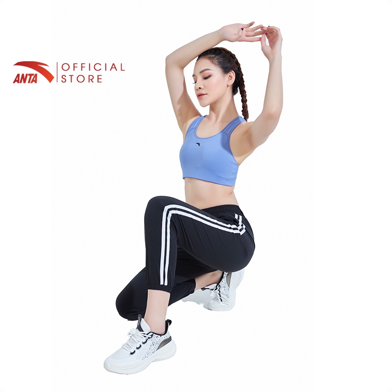 Áo bra thể thao nữ Cross-training Anta 862127118-1