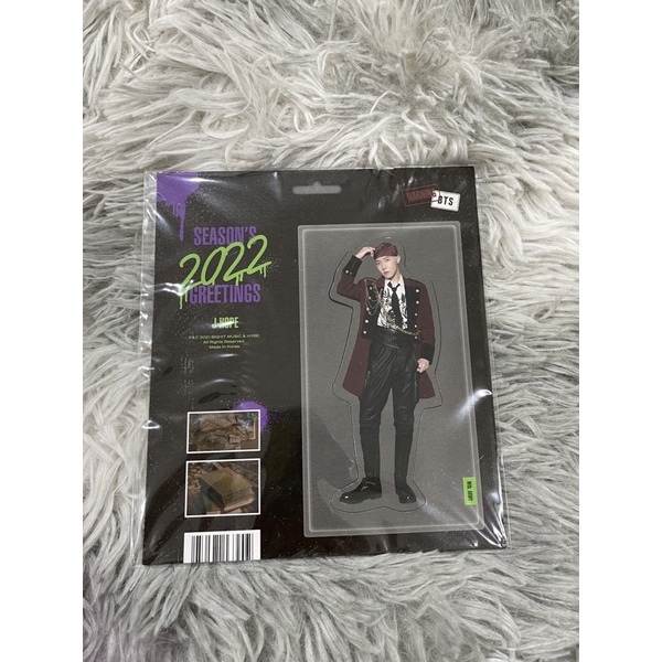 Ảnh Jhope trong bộ ssgt 2022