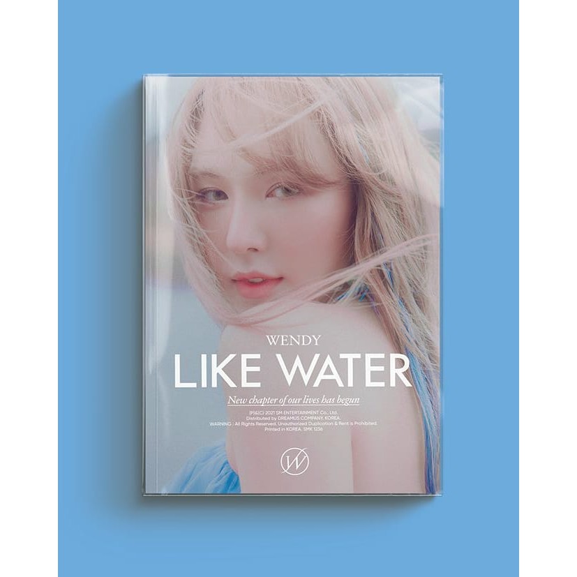 [Có sẵn] Album WENDY - Like water