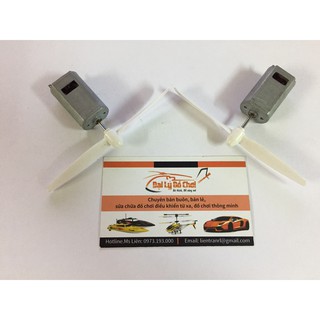 Động cơ cánh quạt động cơ 180 dùng để chế tạo đồ chơi điều khiển