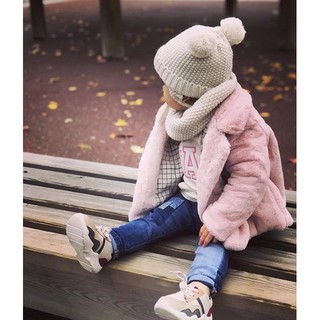 [THANH LÍ GIÁ NHẬP] Set khăn mũ Zara xuất dư cho bé
