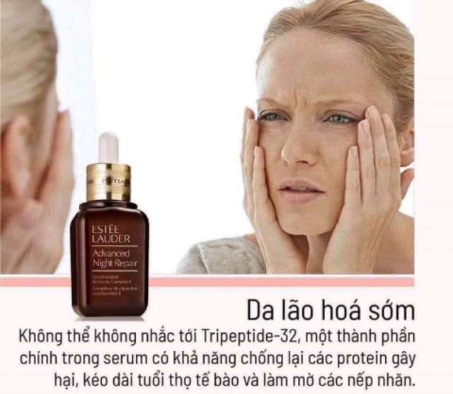 [UNBOX 30ML] TINH CHẤT PHỤC HỒI DA ESTEE LAUDER ANR MẪU MỚI2020