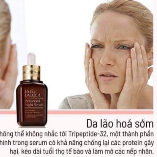 [UNBOX 30ML] TINH CHẤT PHỤC HỒI DA ÉL Advanced Night Repair