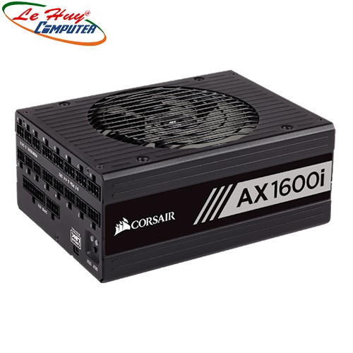 Nguồn máy tính Corsair AX1600i 80 Plus Titanium - Full Modul (CP-9020087-NA)