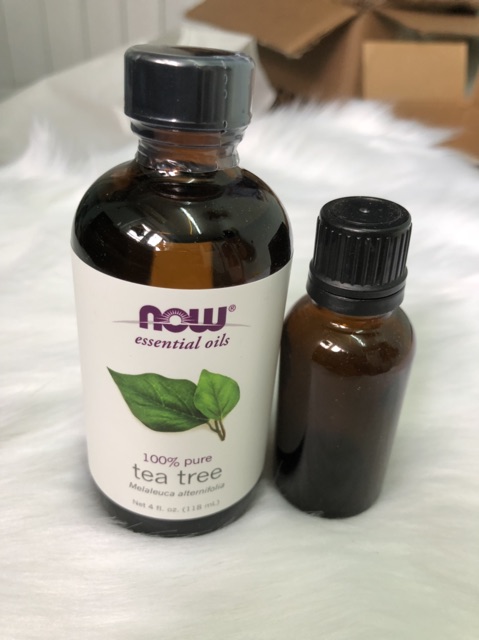 Tinh dầu tràm trà  NOW Foods Essential Tea Tree Oil -- 1 fl oz
