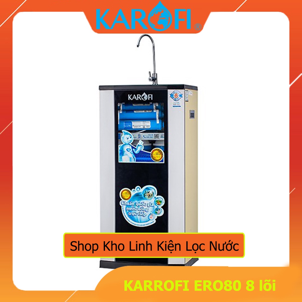 Máy Lọc Nước Karofi ERO80 Chính Hãng