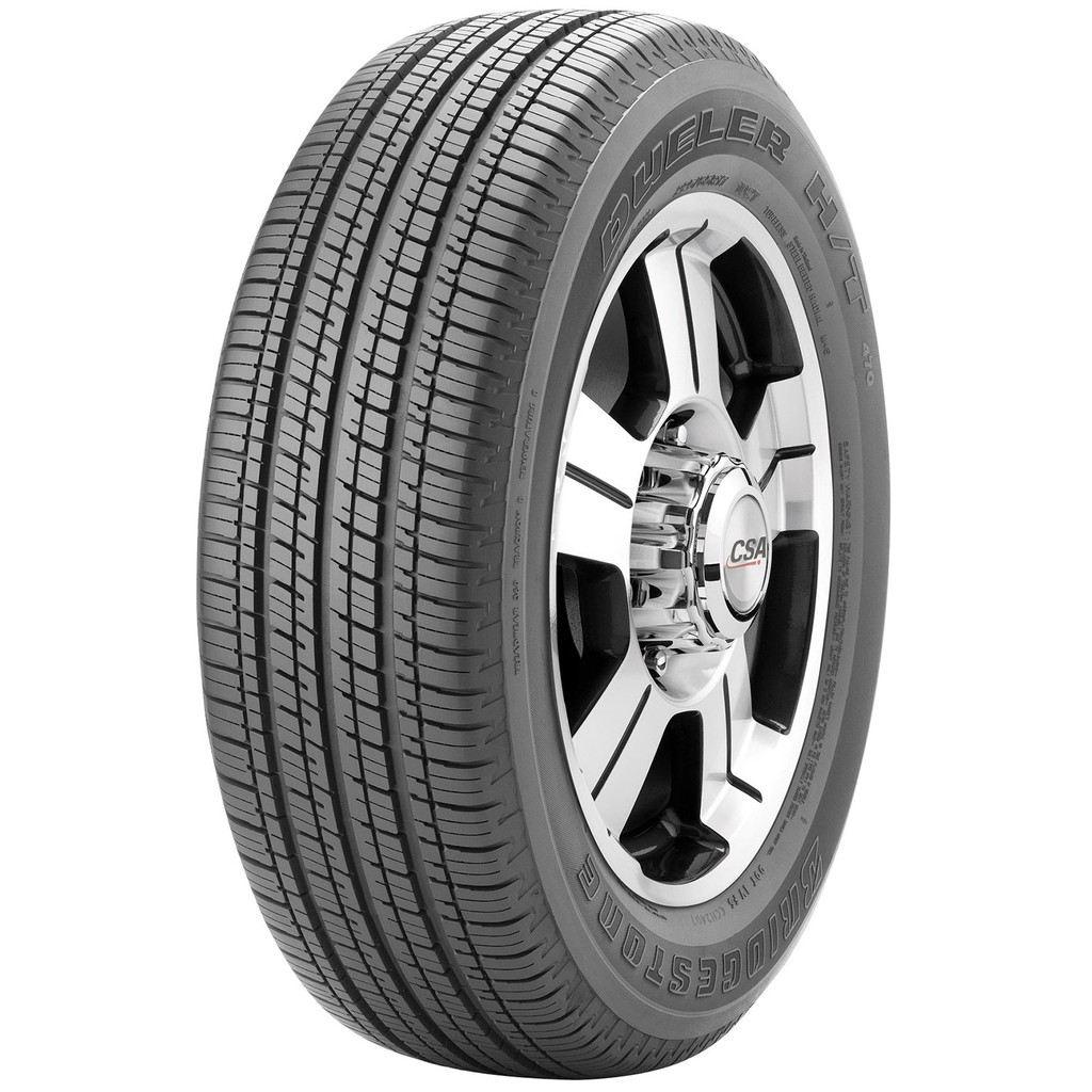 Lốp Bridgestone 225/65R17 DUELER H/T D470 Dùng Cho xe HONDA CRV 2.0 LẮP RÁP Xuất xứ Thái Lan