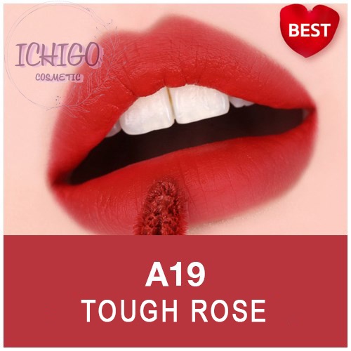 Black Rouge, son Black Rouge Air Fit Velvet Tint Version 4 Bad Rose, son kem lì Black Rouge