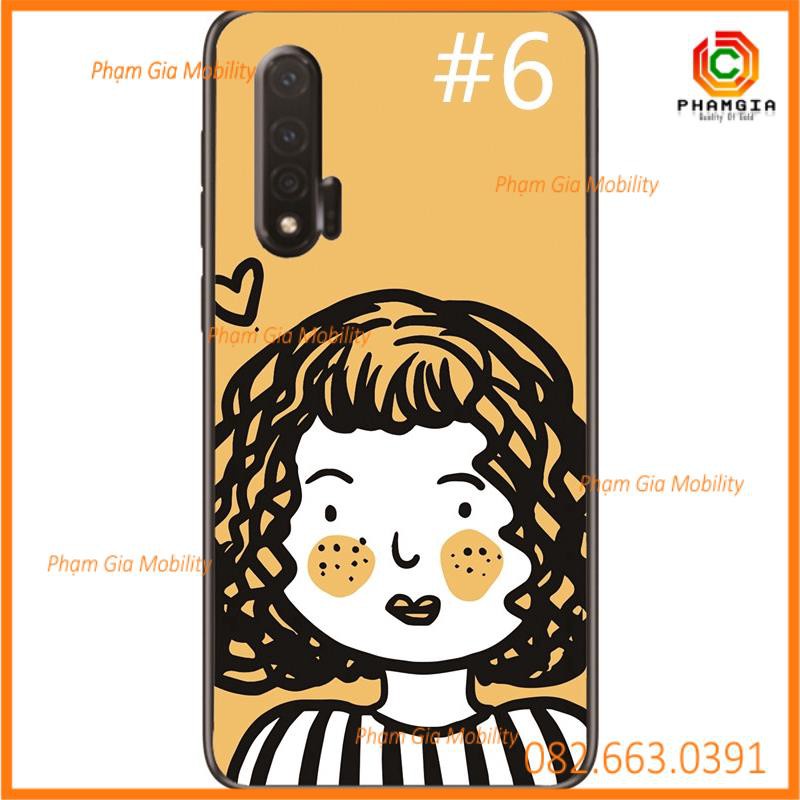 Ốp lưng Huawei Nova 5T in hình siêu dễ thương (P1)