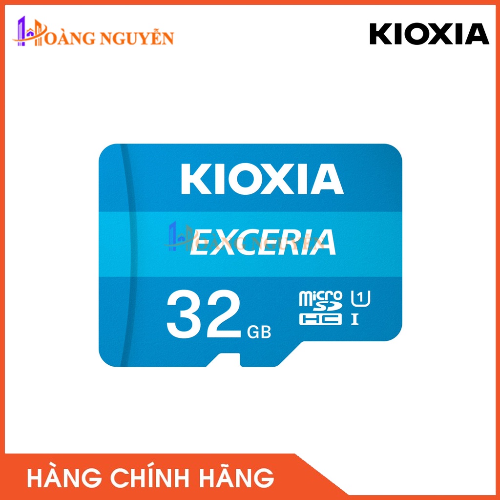 [NHÀ PHÂN PHỐI] Thẻ nhớ 32GB MicroSDHC Kioxia