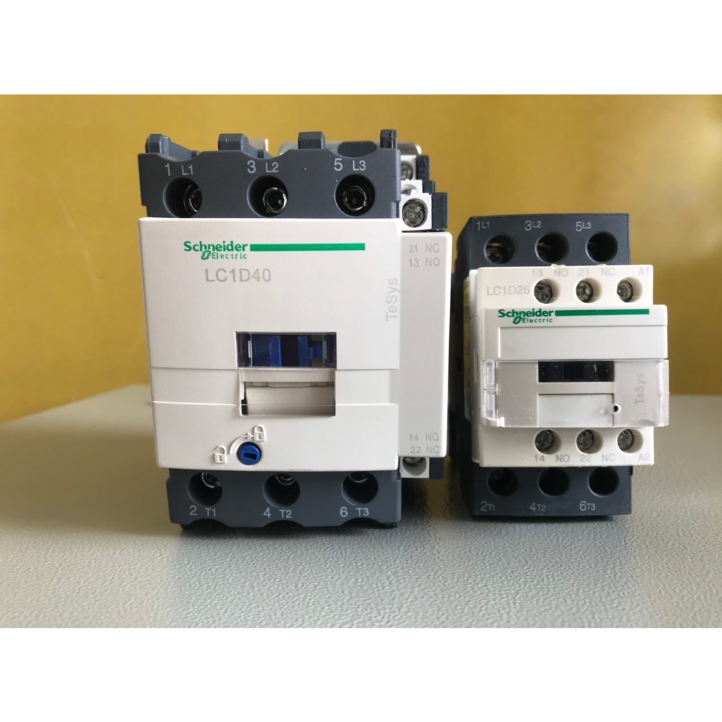 Contactor schneider 32A - 220V , 18A, 25A, 32A, 40A