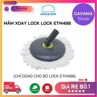 Mâm xoay lock lock etm498 - hàng chính hãng