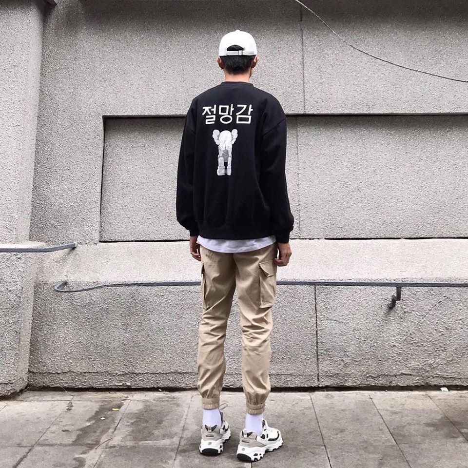 QUẦN JOGGER TÚI HỘP KAKI UNISEX NAM NỮ | BigBuy360 - bigbuy360.vn