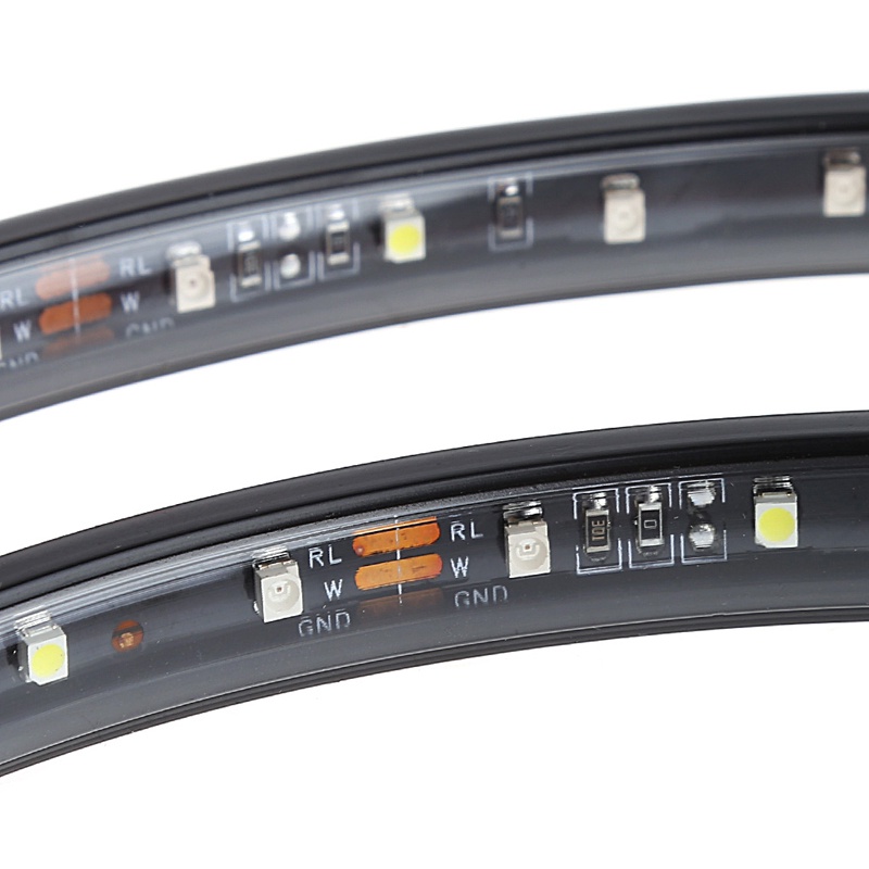 Dây Đèn LED DRL Trang Trí Chạy Ban Ngày Linh Hoạt