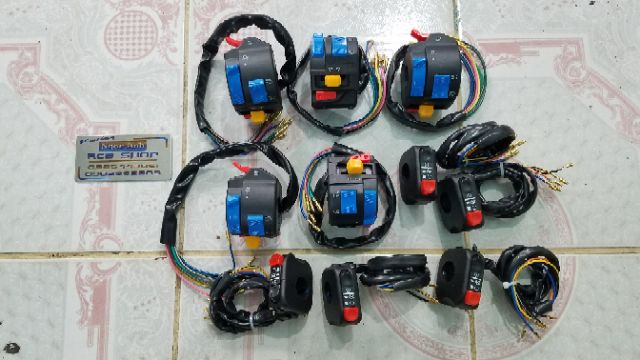 Cùm công tắc FZ - Domino