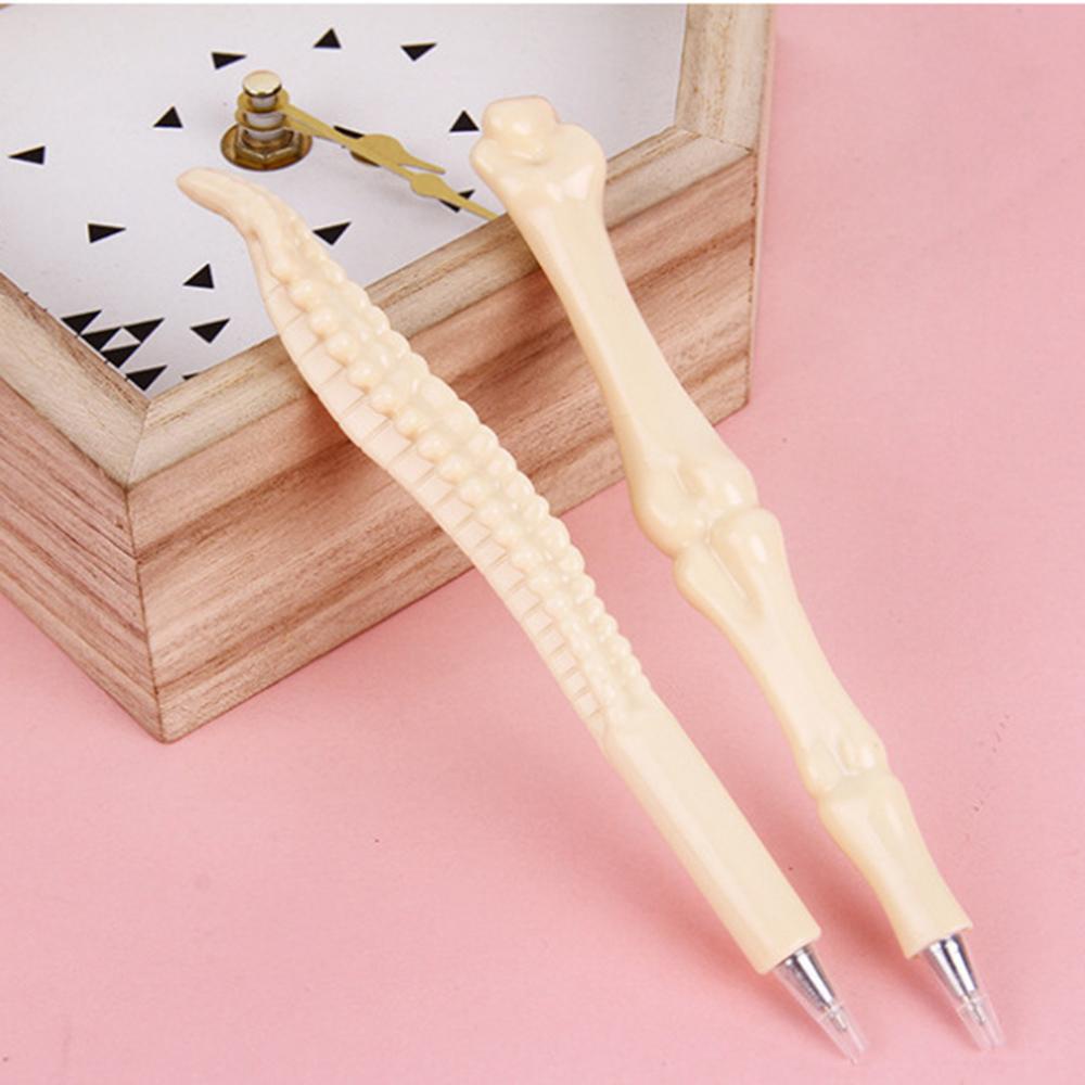 PEWANY Bút Bi Tạo Hình Khúc Xương Sáng Tạo Ngòi 0.5mm