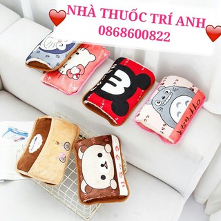 TÚI CHƯỜM NÓNG LẠNH , CỰC KUTE 😙( có nước sẵn trong túi rồi ).